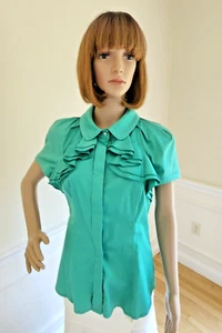 Charles Chang-Lima  blouse - Picture 1 of 6