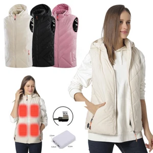 11Zonen USB Wärme Beheizbare Heizjacke Weste Heizweste Beheizte Wärmeweste Vest - Imagen 1 de 20