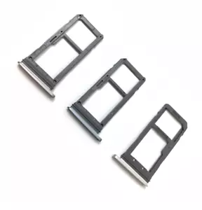 Micro SD and Single Sim Card Tray Holder For Samsung Galaxy S7 - Afbeelding 1 van 1