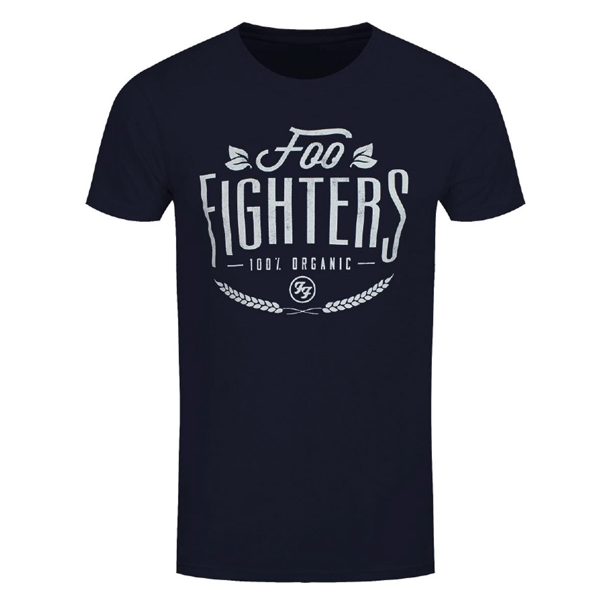 Ruierjia Dave Grohl / Foo Fighters Men's Cotton T-Shirt - Short Sleeve Graphic Tee - View #10