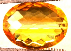 26.80 Cts. Natural Brazilian Bi-Color Tourmaline Oval Shape Certified Gemstone - Picture 1 of 4