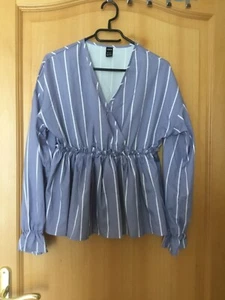 Damen Bluse gräulich lila Shein Größe S - Bild 1 von 5