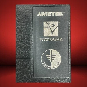 Ametek Powervar ABCG065-11W Zasilacz 120V 6A PN 66008-68R - Zdjęcie 1 z 4