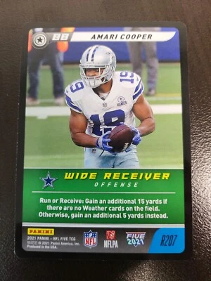Tarjeta NFL Five Amari Cooper 2021 #R207 Foto 1 de 2