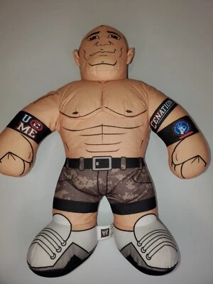 Figura de peluche Mattel WWE JOHN CENA 2011 Talking Wrestling Brawlin Buddies Buddy Foto 1 de 4