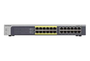 NETGEAR 24 Port Gigabit (12 PoE) Network Switch - Picture 1 of 3