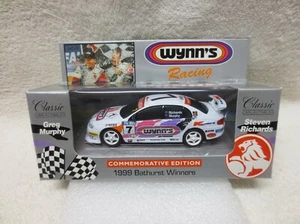 1999 BATHURST WINNER MURPHY & S. RICHARDS VT HOLDEN COMMODORE 1:43 SCALE  - Picture 1 of 3