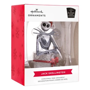 *JACK SKELLINGTON GESCHENK* The Nightmare Before Christmas Hallmark Ornament Disney - Bild 1 von 5