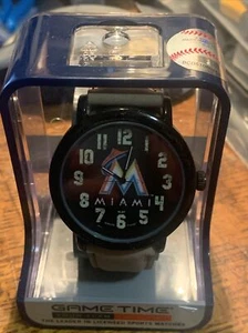 Miami Marlins Watch Game Time MLB-TBK-MIA Throwback MLB sticker - Picture 1 of 4