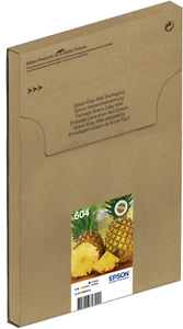 Cartuccia Epson 604 inchiostro Multipack Nero/Cyan/Magenta/Gial Ananas originale - Imagen 1 de 1