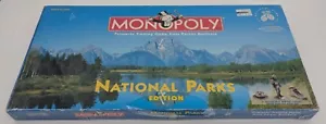CIB NATIONAL PARKS EDITION MONOPOLY, 1998, komplett in Box - Bild 1 von 2