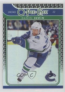 2009-10 O-Pee-Chee Foil Rainbow Daniel Sedin #302 HOF