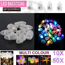 LED Balloons 48 Pack Light Up PERFECT PARTY Decoration Wedding Kids  Birthday UK!