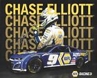 2024 Chase Elliott Napa Hooters NASCAR Signed Auto 8x10 Hero Card Photo COA