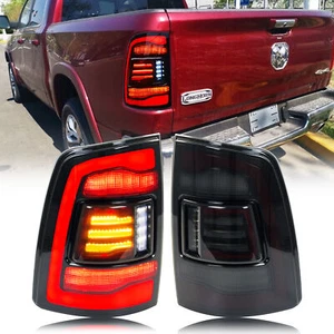 Luces traseras LED para Dodge Ram 1500 4ta generación 2009-2018 luz trasera señal secuencial - Imagen 1 de 5