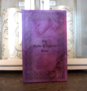 Authentic The Myths and Legends Tarot Deck by Taylor Byrn - Indie / Neu / Sealed - Bild 1 von 10