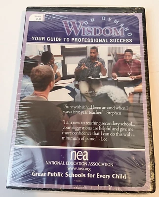 CD-ROM First Year Teacher Wisdom Your Guide To Professional Success nuevo sellado Foto 1 de 2