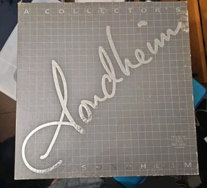 A Collector’s Sondheim Cassette Box Set (4 Cassettes, RCA) with booklet , MINT++ - Picture 1 of 4