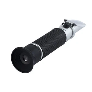 NEW 0-10% Fish Tank Aquarium Salinity Refractometer Salt Water Tester Hydrometer - Picture 1 of 11