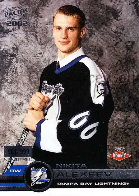 2001-02 Pacific #462 Nikita Alexeev - Image 1 of 1