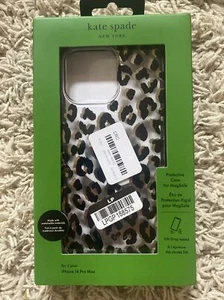 Kate Spade KSIPH-237-CTLB Hardshell Case For Apple iPhone 14 Pro Max - Leopard - Photo 1 sur 2