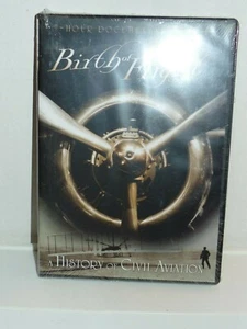 Mill Creek Ent. Birth of Flight, Aviation History, NEW DVD, 7 Hour Documentary - Imagen 1 de 3