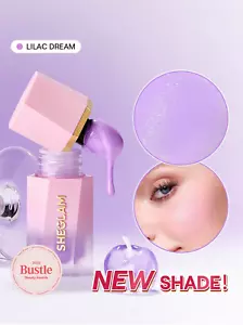Sheglam Colour Bloom Matte Liquid Gel Blush LILAC DREAM Authentic New In Box - Picture 1 of 10