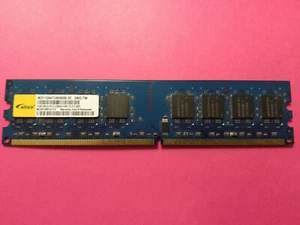 VINTAGE ELIXIR M2Y1G64TU8HB0B-3C PC2-5300U-555-12-E1.667 1GB 2RX8 MS0810801D.XX - Picture 1 of 4