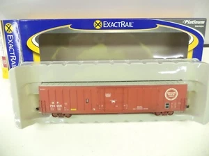Exact Rail Ho PC&F 62' Insulated Boxcar, Missouri Pacific 793008, weathered - Picture 1 of 4