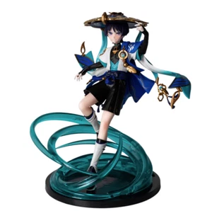 Spiel Genshin Impact Wanderer Balladeer Cosplay PVC 24 cm Figur Statue Modell Spielzeug - Bild 1 von 15