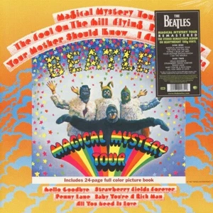 THE BEATLES Magical Mystery Tour Vinyl LP *SEALED* w/ 24 page book, Remastered - Imagen 1 de 3