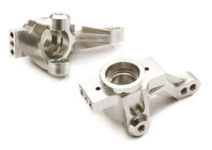 Nocche sterzo lavorate a billetta per Traxxas 1/10 4-Tec 2.0 - Foto 1 di 1