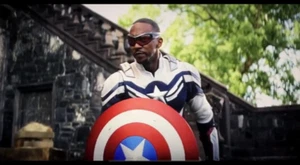 Marvels Capitán América Escudo El Halcón y Brave New World Shield Metal - Imagen 1 de 10