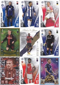 159 x Topps Champions League 2023 Sonder + Limited Sammelkarten - Bild 1 von 24