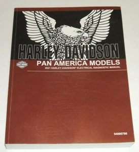 Harley 2021 Pan America Electrical Manual Ra1250 Ra1250s Diagnostic Wiring - Picture 1 of 5