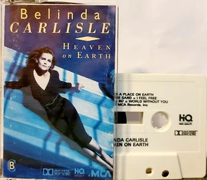 Belinda Carlisle - Heaven On Earth Cassette - Picture 1 of 1