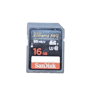 Carte Mémoire MicroSDHC SanDisk Extreme PRO 16GB / UHS-I / Class 10 - Zdjęcie 1 z 1
