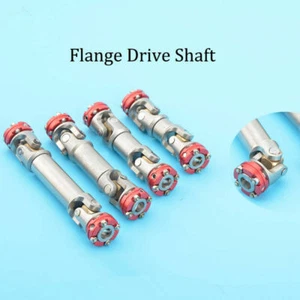 1PC Flange Drive Shaft Fits 1/14 Tamiya SCX10 D90 RC4WD AXIAL Rc Clawers #1541 - Picture 1 of 6