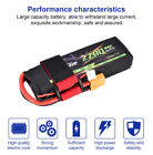 7.4V 2200mAh 60C 2S Lipo Battery with XT60 Plug for RC Drone Helicopter Boat Car