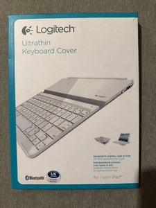 Logitech Ultrathin Keyboard Cover White for iPad 2 and iPad (/RT5-920-004722-UG) - Picture 1 of 4