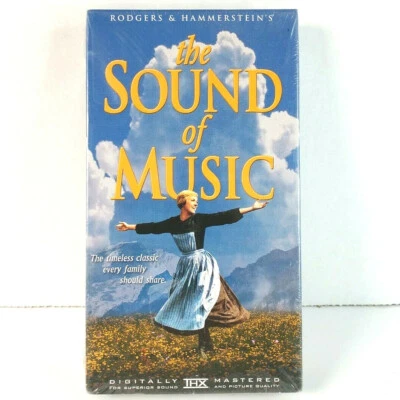 The Sound Of Music VHS Movie 1993 NEW SEALED - Image 1 of 4