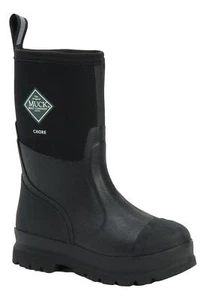 Bota para hombre MUCK Chore clásica media estable granja Wellington Wellies tallas 7 a 14 - Imagen 1 de 7