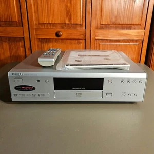 Philips DVDR 985 DVD Recorder Player with Remote & Manual TESTED WORKS - Picture 1 of 18