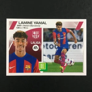 Lamine Yamal RC Rookie Sticker Panini La Liga Este 2023 2024 (24) #19 - Zdjęcie 1 z 3