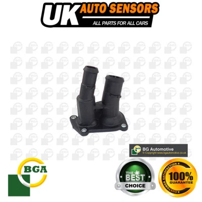 Fits Ford Fiesta 2001- Focus 2004-2018 1.2 1.4 1.6 Coolant Flange BGA 1707050 - Image 1 of 3