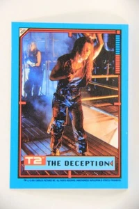 Terminator 2 Judgement Day 1991 Trading Card Sticker #34 The Deception L017131 - Picture 1 of 2