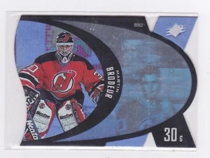 1997-98 Upper Deck SPx - Base - Martin Brodeur #27 - Picture 1 of 2
