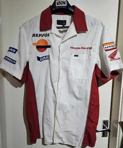 Vintage Honda Racing Gas Shirt XL - Picture 1 of 9