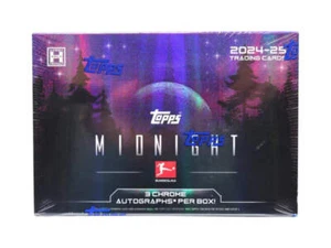 Box Caja Cromos 2024/25 Topps Midnight Bundesliga Soccer Hobby Box - Imagen 1 de 1