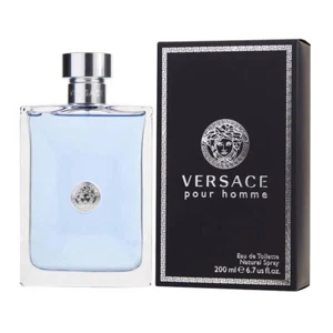Versace Pour Homme Eau De Toilette 6.7 oz / 200 ml Spray For Men - Picture 1 of 7